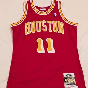 *NEW* Mitchell & Ness Men's Authentic Yao Ming Houston Rockets 2004-05 Jersey M